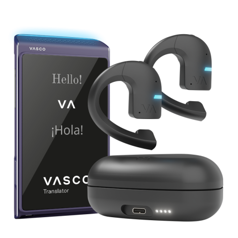 Vasco Translator Q1 Mystic Plum + E1