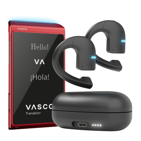 Vasco Translator Q1 Scarlet Pulse + E1