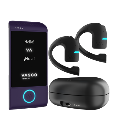 Vasco Translator M4 Misty Purple + E1
